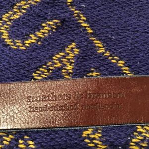 Smathers & Branson Men’s Size 36 Belt